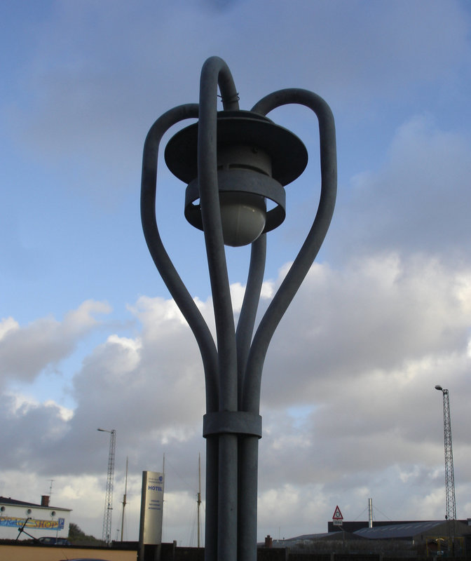 Lampe Hvide Sande