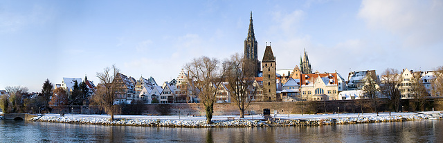 Snowy Promenade