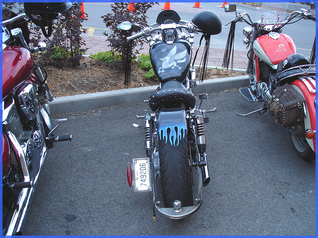 Trio de Harley Davidson