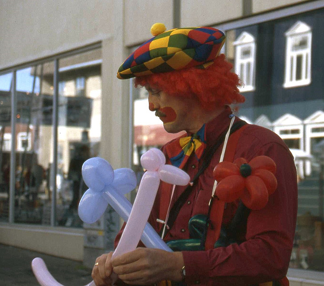 Balloon Seller