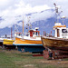Fishing Boats at Hrisey