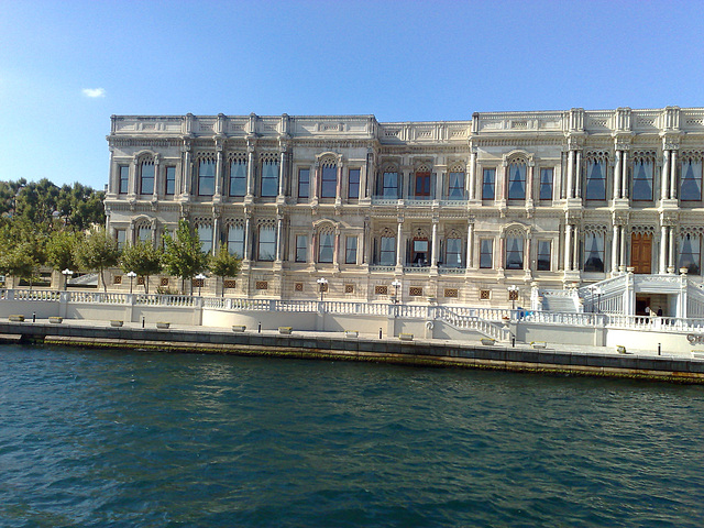 Estambul. Palacio de los sultanes.