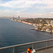 Estambul. Orilla europea desde el puente intercontinental.