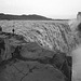 Dettifoss Monochrome