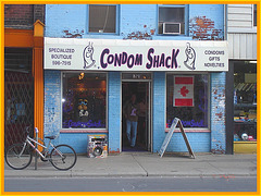 Codom shack - Toronto, Canada- 1-07-2008.