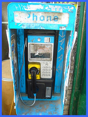 Dirty phone call / Coup de téléphone obscène - Toronto, Canada / July 1st 2007.