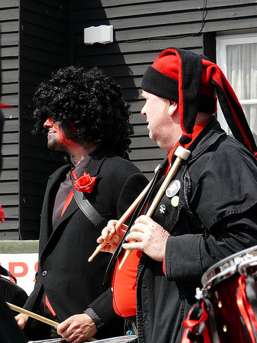 May Day Section 5 Drummers 2