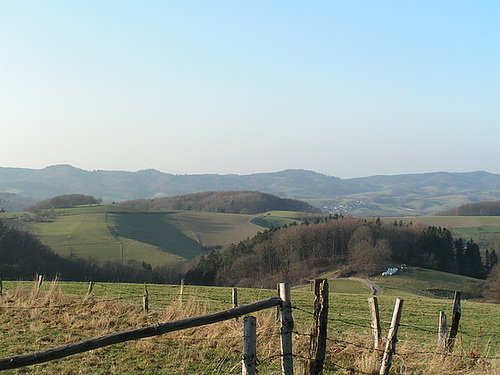 Odenwald - Wanderweg zum Götzenstein