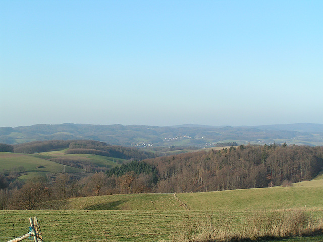 Odenwald - Wanderweg zum Götzenstein