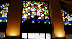 Coimbra, Restaurant & Coffee Shop Saint Cruz, stained glass (1)