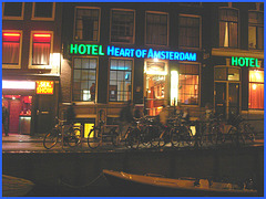 Amsterdam- Red Light Zone- Heart of Amsterdam - 10 novembre 2007.