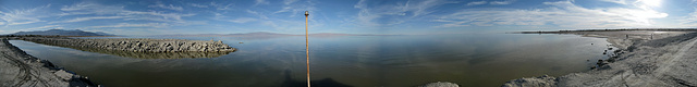 Salton Sea From The West Shore (3)