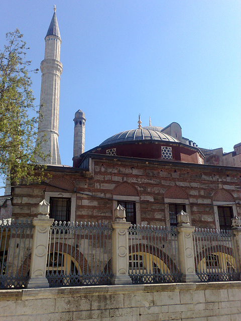 Estambul. Mezquita.