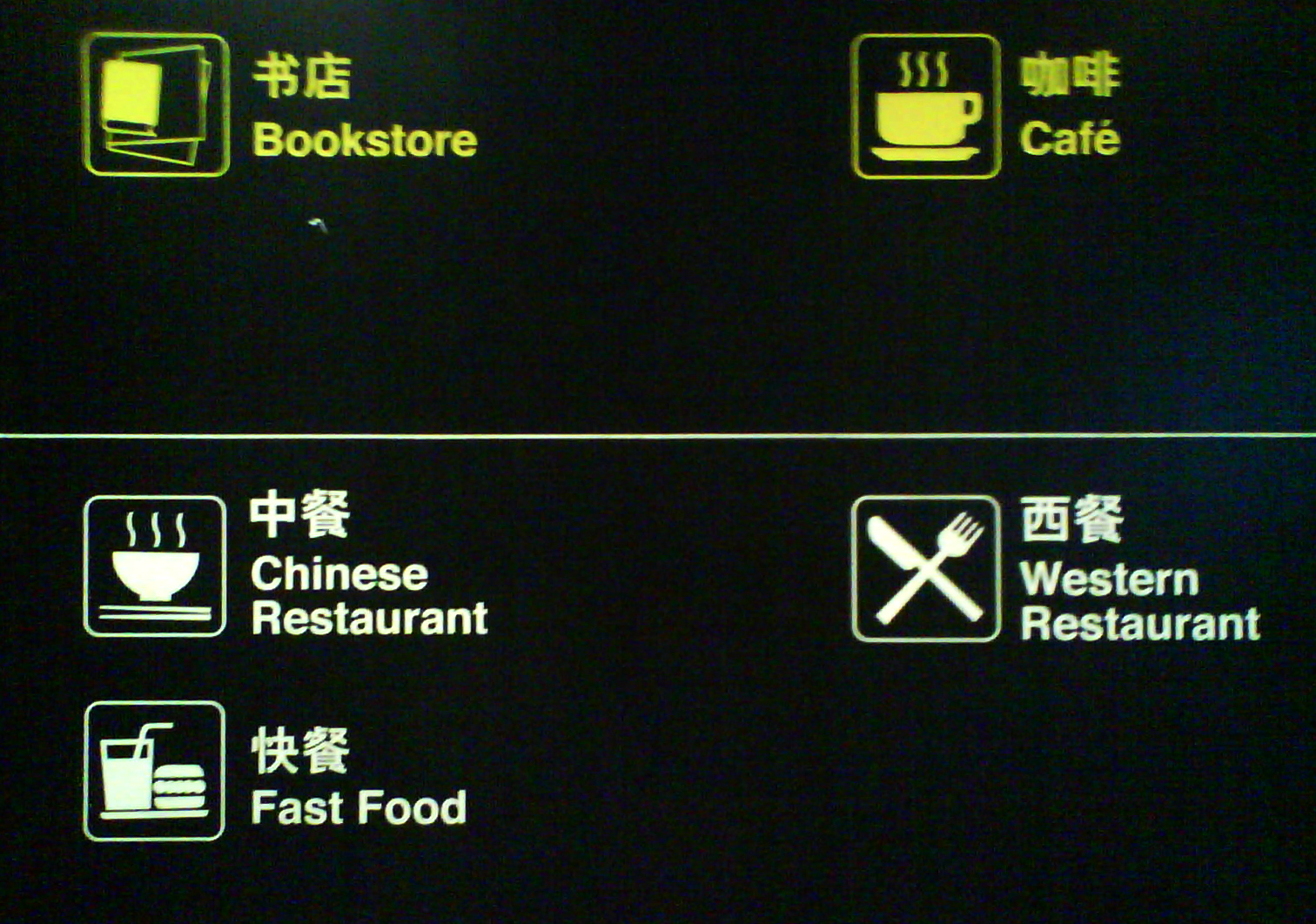 Where and what to eat