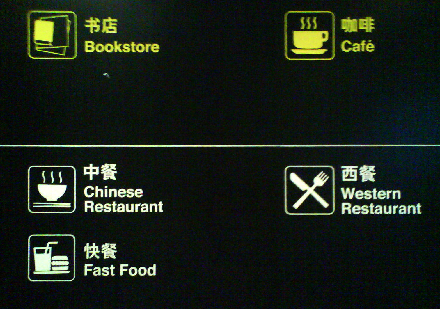 Where and what to eat
