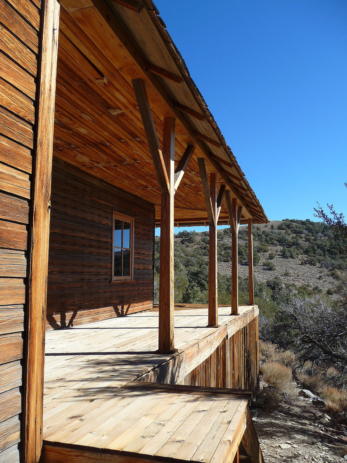 Salt Tram Summit Control Station Tenders Cabin (1857)