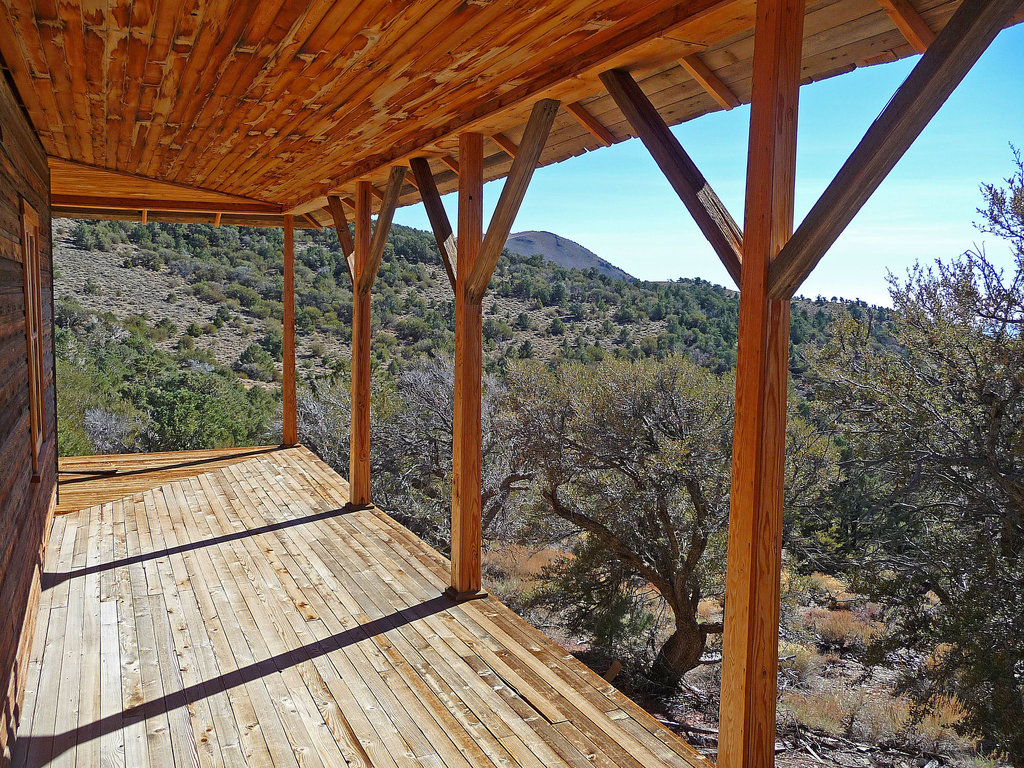 Salt Tram Summit Control Station Tenders Cabin (1858)