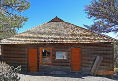 Salt Tram Summit Control Station Tenders Cabin (1896)