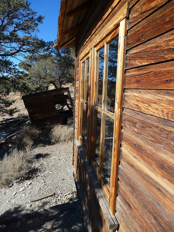 Salt Tram Summit Control Station Tenders Cabin (1913)