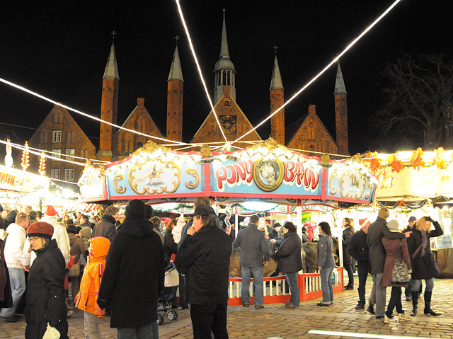 Weihnachtsmarkt Lübeck