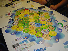 Poly-Catan met zijn achten (met Vissers)