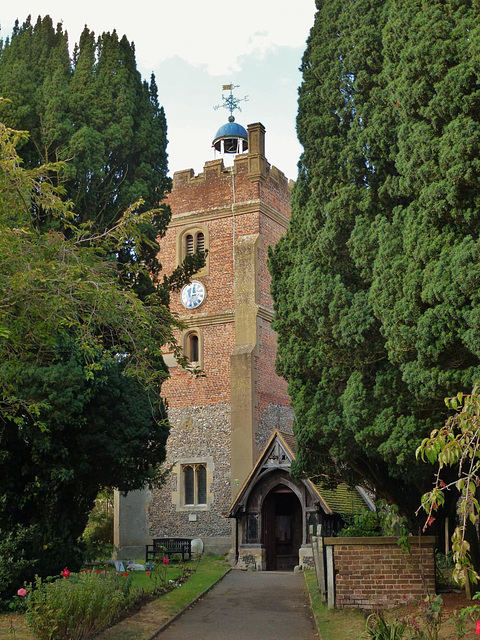 harmondsworth church, london