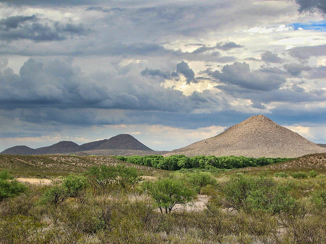 Tombstone Hills