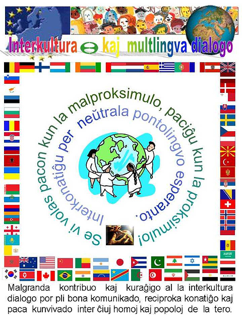 Interkultura kaj multlingva dialogo - en Esperanto