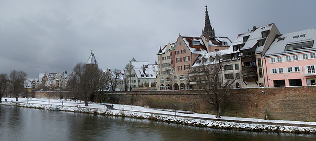 Snowy Promenade