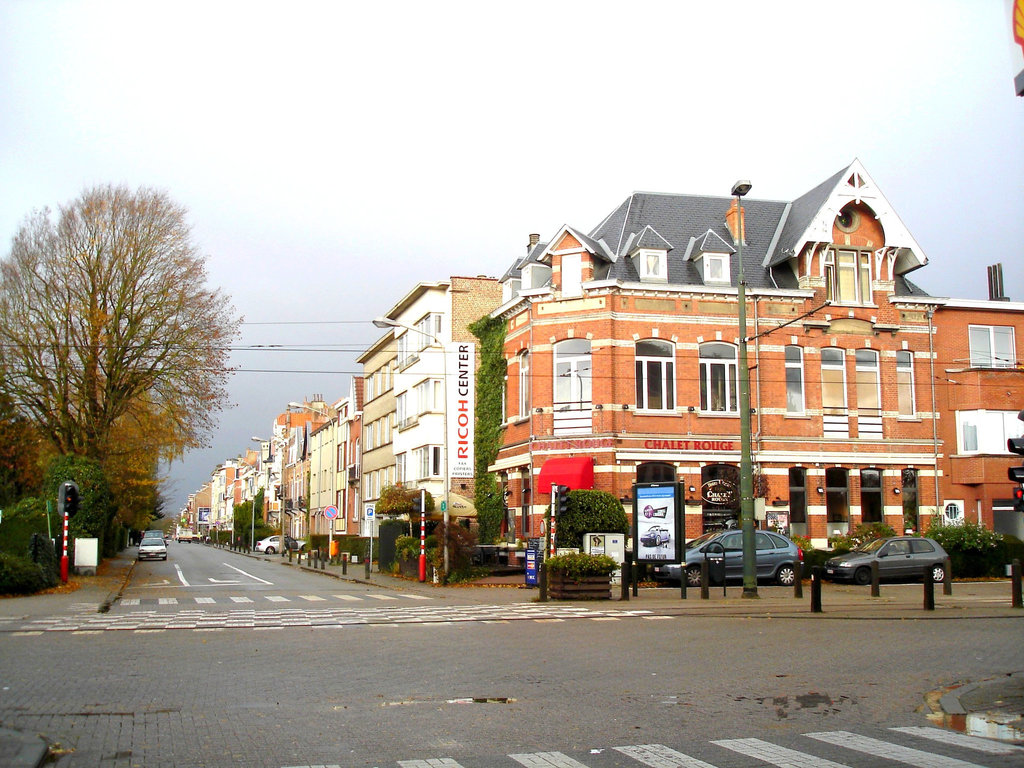 Le chalet rouge