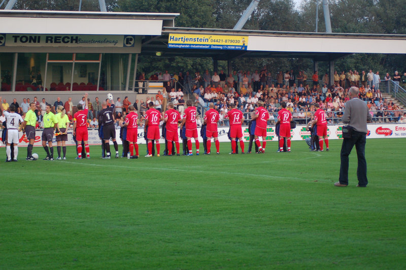 SV Wilhelmshaven - St. Pauli