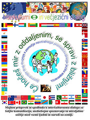 Interkultura kaj multlingva dialogo - en slovena lingvo
