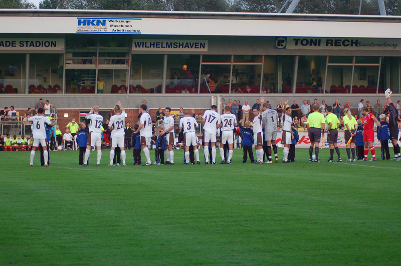 SV Wilhelmshaven - St. Pauli