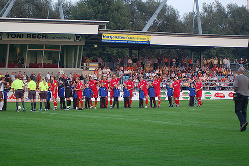 SV Wilhelmshaven - St. Pauli