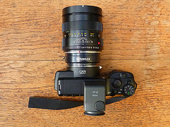 60mm Leica Elmarit-R on Ricoh GXR M Mount via Novoflex