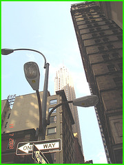 One way 25- NYC- 19-07-2008..