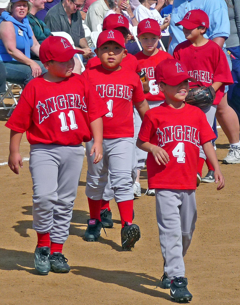 Little Leaguers (3830A)