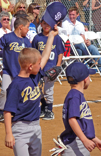 Little Leaguers (3831A)