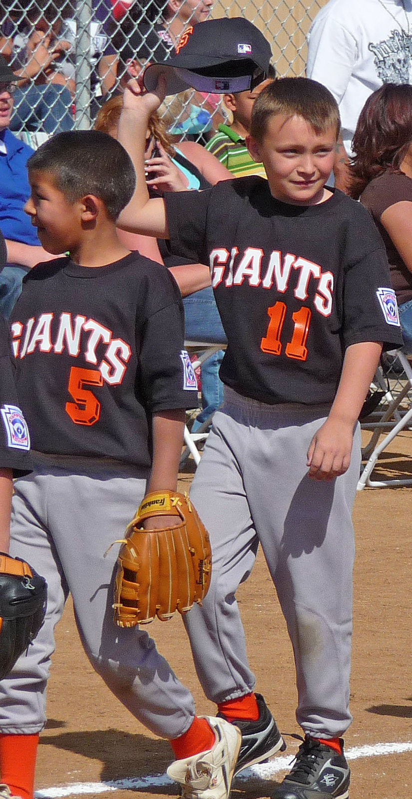Little Leaguers (3833A)