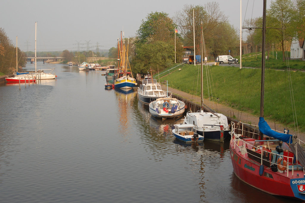 Rüstersieler Hafen