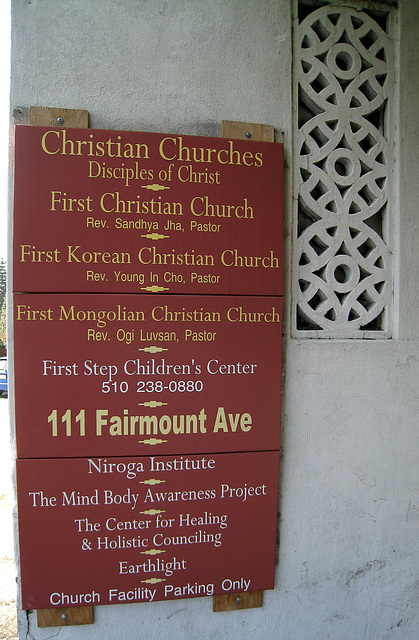 First Christian Church (1536)