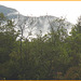 Green mountains clouds / Nuages de montagne - Road no-7