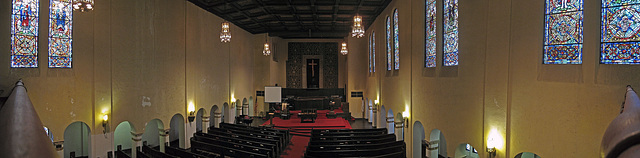 First Christian Church Sanctuary