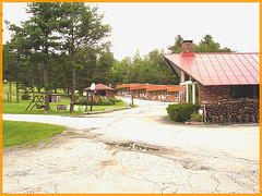 Killington Pico Motor Inn  / Killington, Vermont. USA.  August 6th 2008.