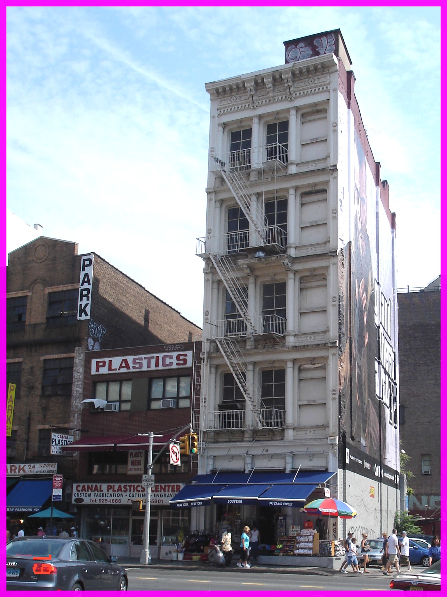 Plastics- Canal street-NYC.