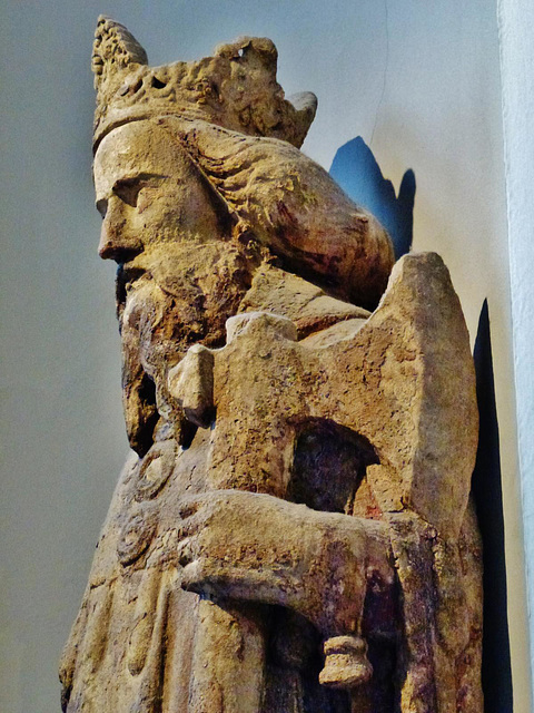 king with axe, bristol high cross