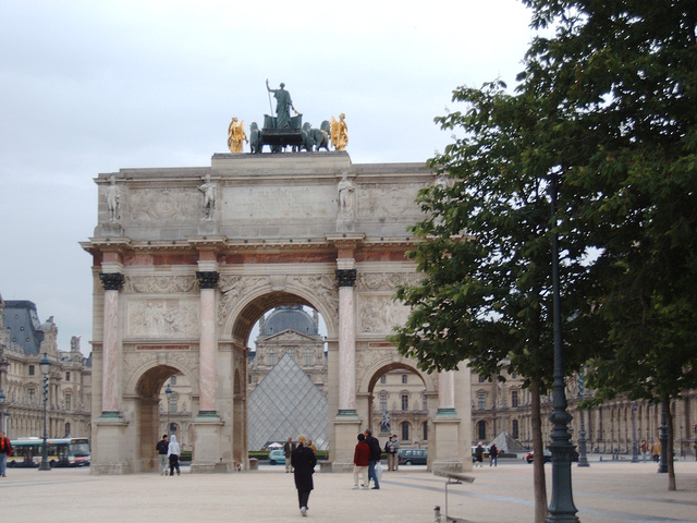 L´Arc de Triomphe du Carrousel