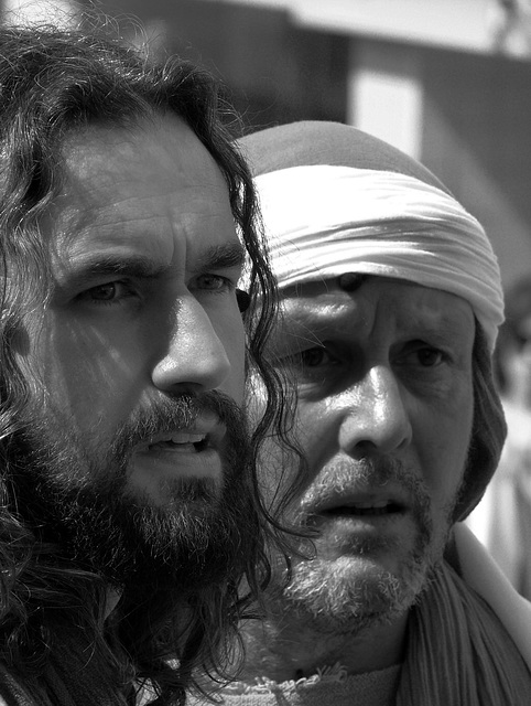 Guildford Jesus 3 b&w Easter 2011