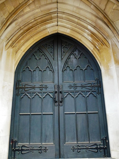 deutsche evangelische christuskirke, kensington, london