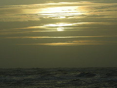 Sonne über dem Meer - 2